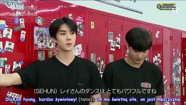 [PL SUB/POLSKIE NAPISY] 150912 EXO Channel - odcinek 6