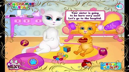 Angela Baby Birth - My Talking Tom Game