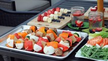 Grilled Vegetable Recipe: Summer Vegetable And Tofu Kebabs Recipe