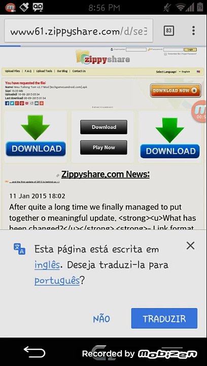 My talking tom mod dinheiro infinito atualizado