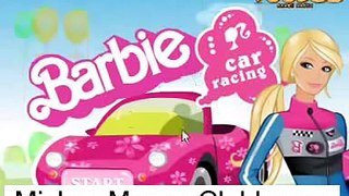 Barbie Car Barbie Online Racing Games Crash Mickey Mouse Clubhouse 2014