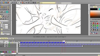 Tvpaint animation - frame by frame