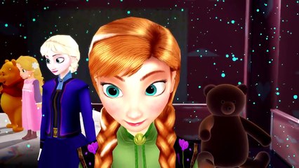 [Kids Songs] Anna Elsa Frozen Songs Teddy Bear ABC Song [Frozen]