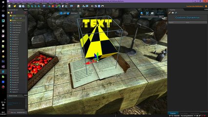 Game Mechanic - Player Activates Message