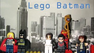 Lego Batman : The Hostage ; Thor