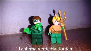 LEGO Liga da Justiça a Salvação EP1 Batman e Robin