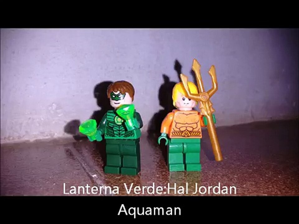 LEGO Liga da Justiça a Salvação EP1 Batman e Robin