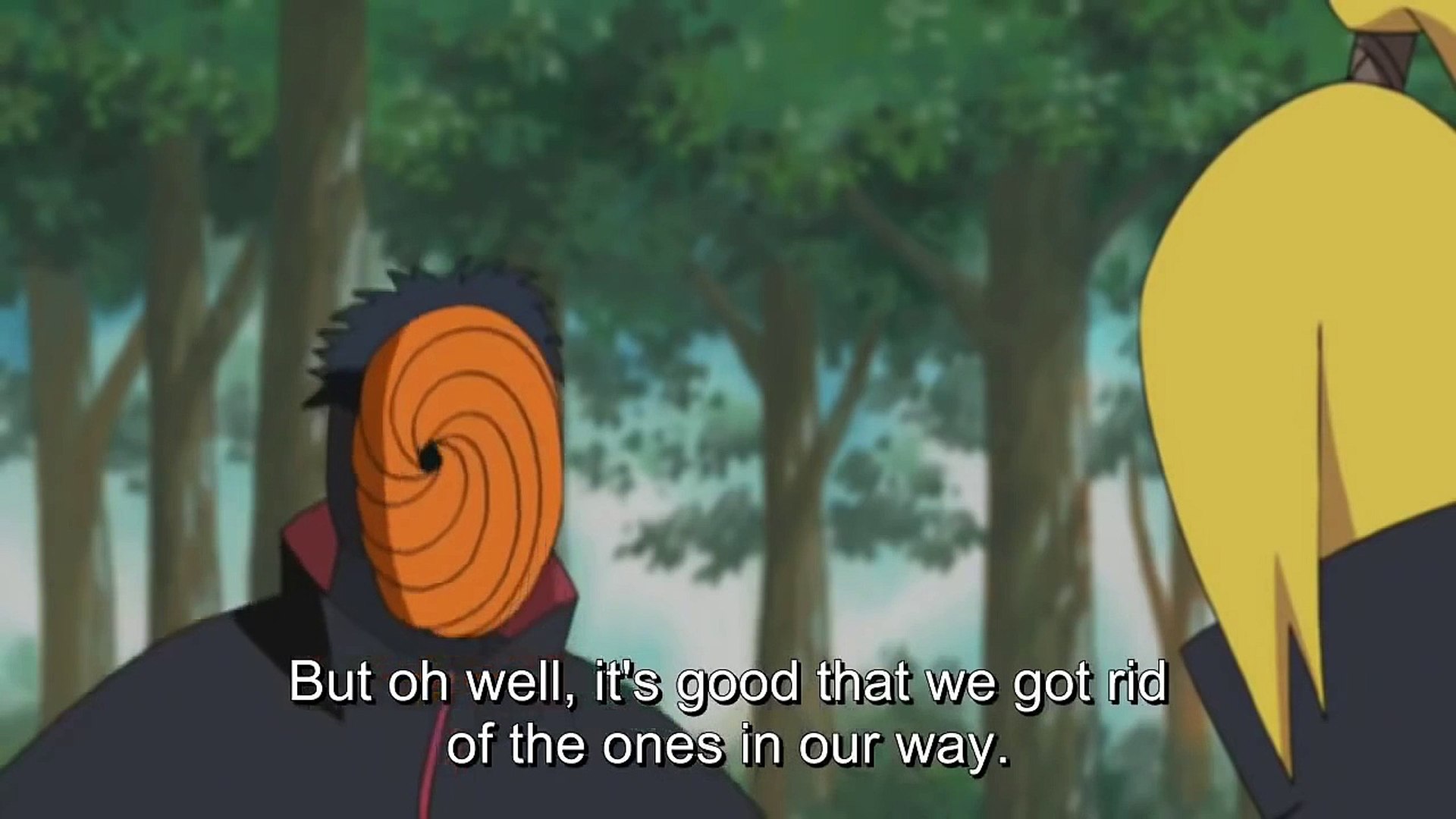 ナルト疾風伝 デイダラ トビvs尾獣 Video Dailymotion