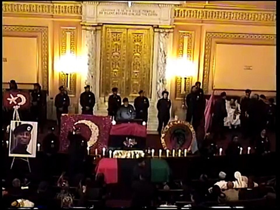 Dr. Ben speaks at ascension of Khalid Muhammad