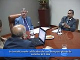 Se instaló jurado calificador de concurso para plazas de notarios de Lima