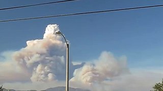 Fires Over Los Angeles - Time Lapse