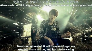 [HD] EXO-M - What is Love (Chinese version) MV [English subs + Pinyin + Chinese]