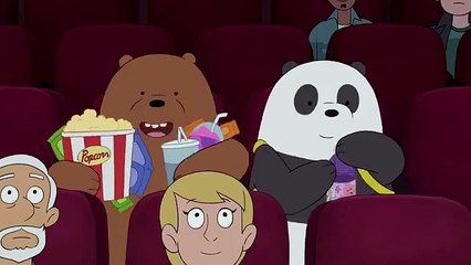 We Bare Bears - Shush Ninjas (Episode Clip) Episode 11