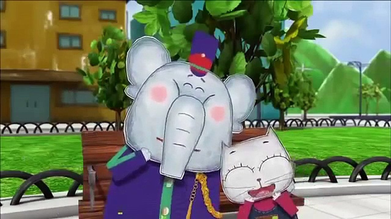 구름빵 2기 25화 경찰관이 된 홍시 - Korea Cartoon