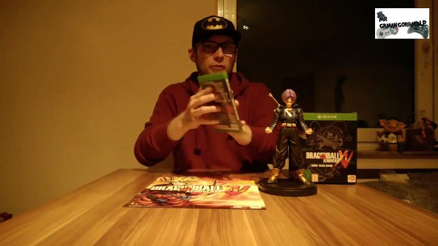 [Auf den Tisch/Unboxing] Dragonball Xenoverse (Xbox One) [1080p/German]