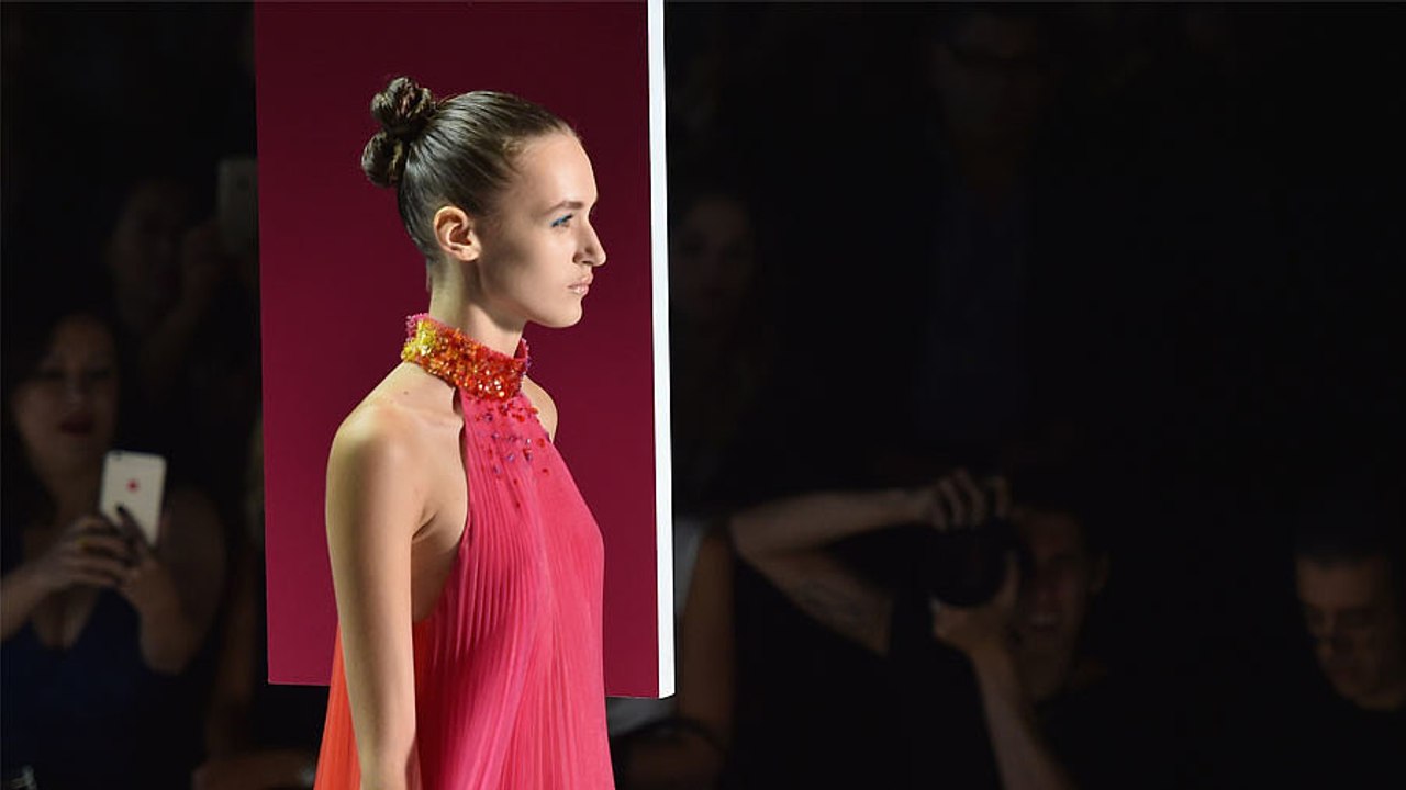 Monique Lhuillier Ditches Big Ball Gowns For Spring