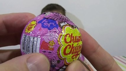 Mister Max  Свинка Пеппа Чупа Чупс шары с сюрприз открываем игрушки Peppa Pig Chupa Chups surprise b