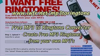 Free MP3 Ringtones