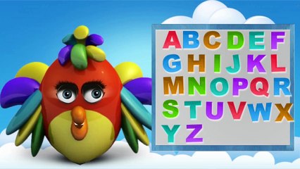 ABC Song Bird | english conversation