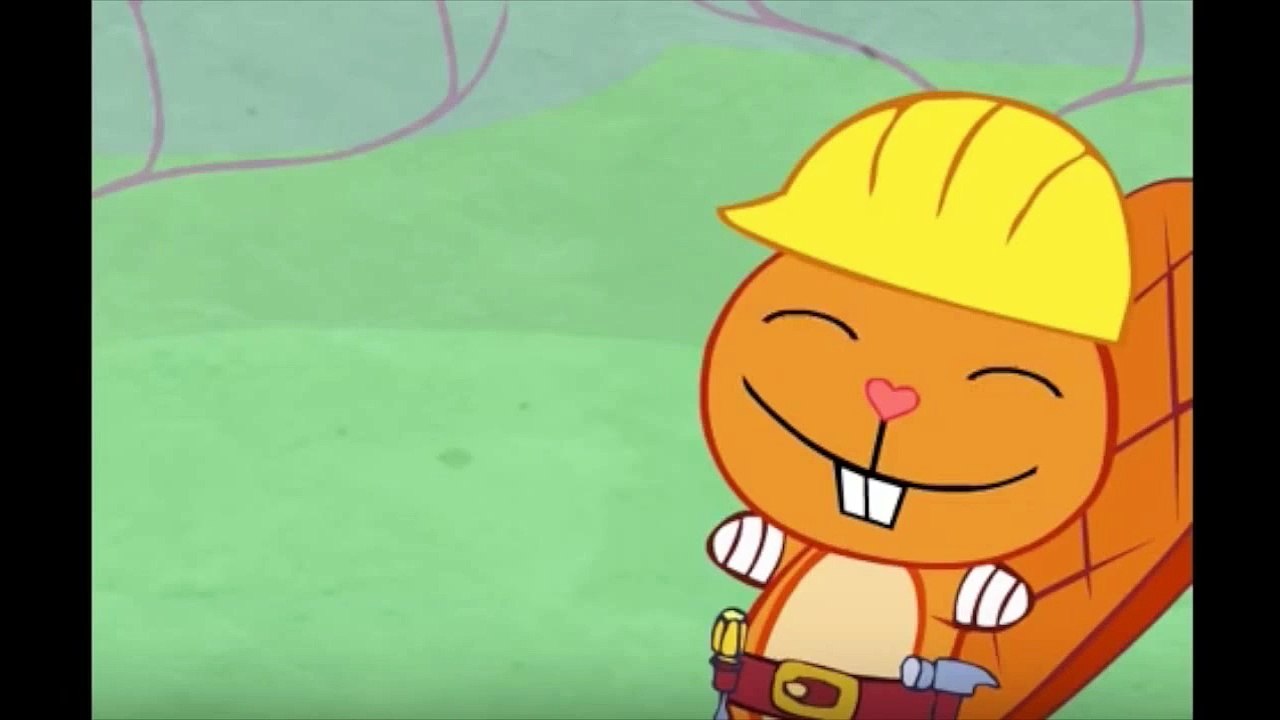 Everything Wrong With Happy Tree Friends- House Warming