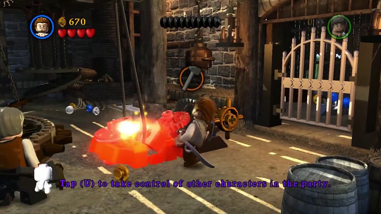 Lego Pirates of the Caribbean Let's Play Commentary Friday Funday