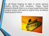 Tripps Travel Network Highlights Outdoor Fun in Las Vegas