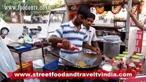 Indian Street Food Scene - Amazing People Cooking By Street Food