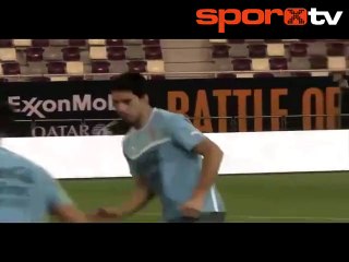 Télécharger la video: Luis Suarez, Dünya Kupası'na bileniyor!