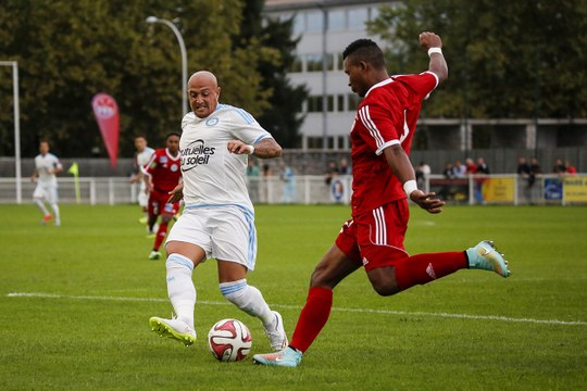 CFA - Tarbes 1-1 OM : le but de Fabrice Apruzesse (67e)
