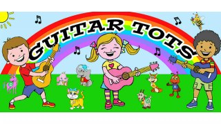 Beginners Guitar Guide For Very Young Kids Children Aged 2 to 7