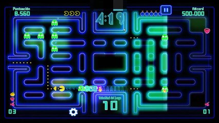 PAC-MAN Championship Edition DX|cap 1||Lean Forever