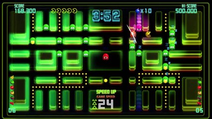 Pac-Man Championship Edition DX+: Junction Score Attack (5 min.)