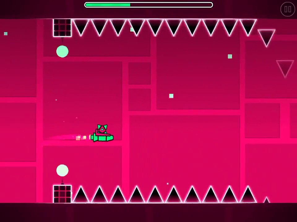 Replay from Geometry Dash!