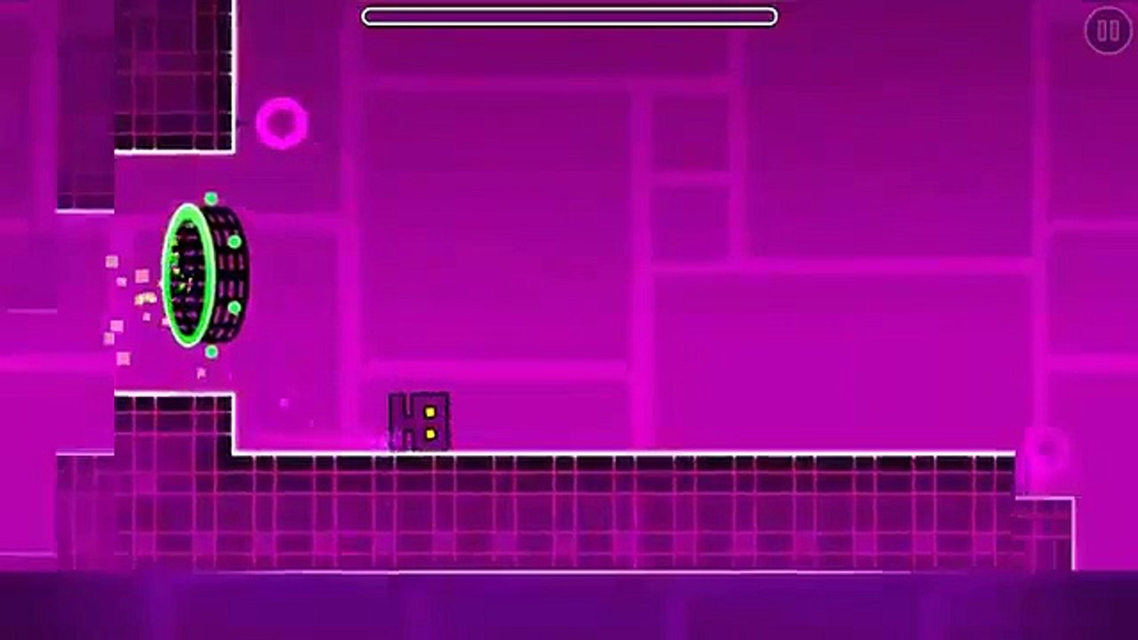 Replay from Geometry Dash!