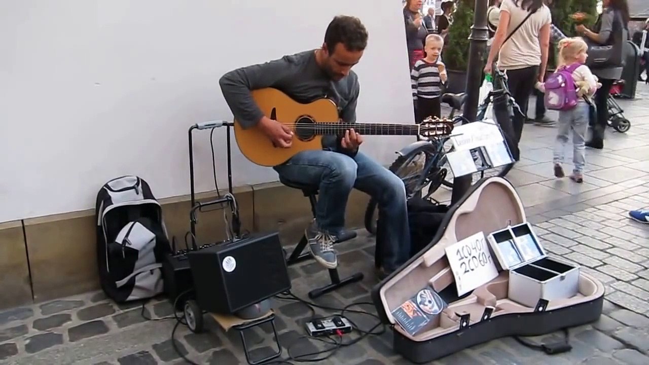 Amazing Flamenco Performance in Old Town in Krakow