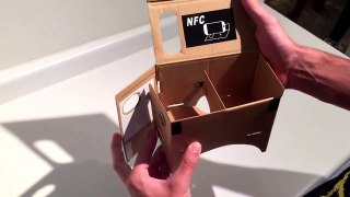 Freecodingclass VR Google cardboard setup