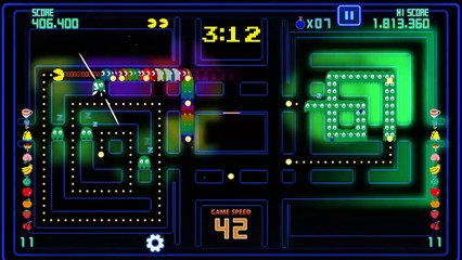 PAC-MAN Championship Edition DX + Gameplay