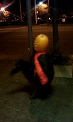 Alexander as the Headless Horseman! Halloween 2011