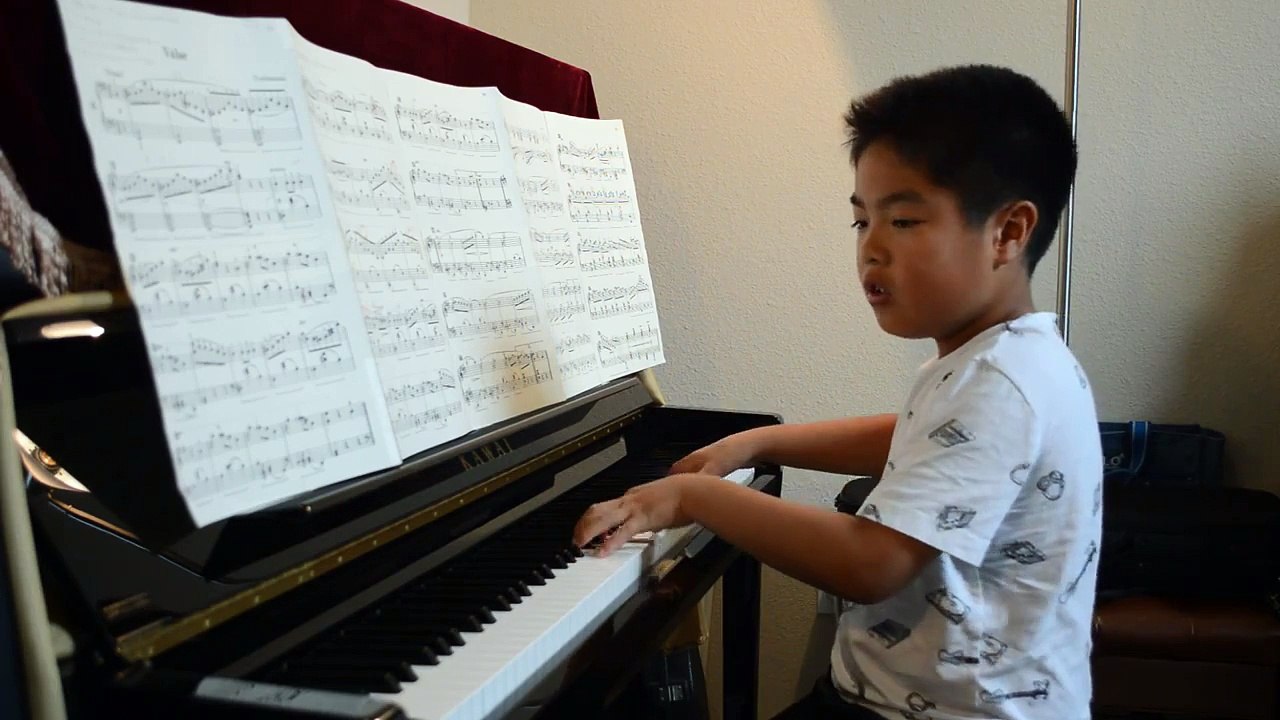 Owen - Chopin Waltz in E Minor ( No. 14,  Op. posth. Valse)