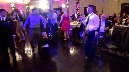 Kung Fu Dance at My Sisters Wedding