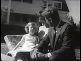 July 21, 1960 - Senator John F. Kennedy, Jacqueline and Caroline at home in Hyannis Port