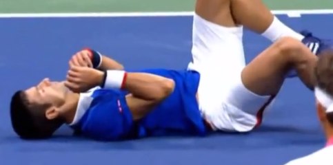 Us Open 2015 FINAL : Djokovic falls vs. Roger Federer