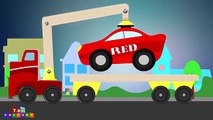 Tow trucks for children - Monster Trucks for children - Tow Trucks with colours
