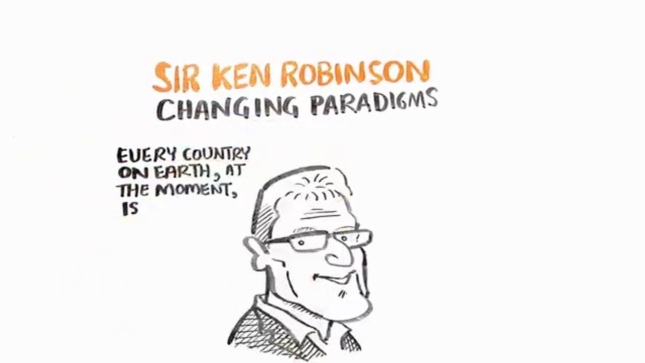 Changing Education Paradigms