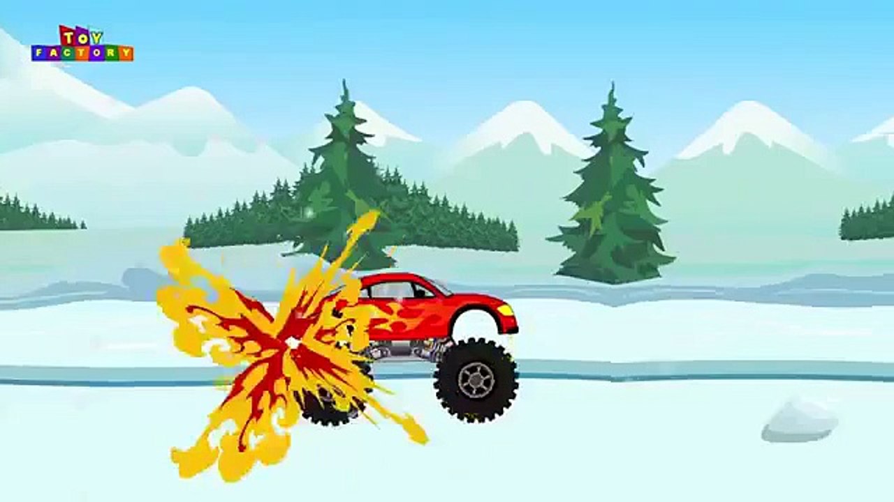 Monster trucks - Monster Trucks For Children
