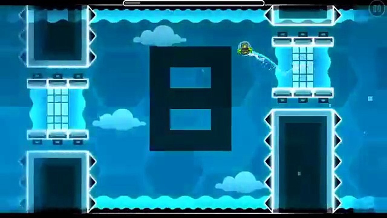 Geometry Dash: Flappy Hexagon (100% Completed)