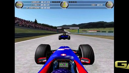 F1 Challenge 99-02 Career Mode Part 9: Austria