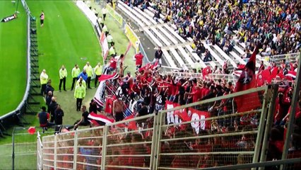 13/09/15 : FCN-SRFC : parcage durant le match