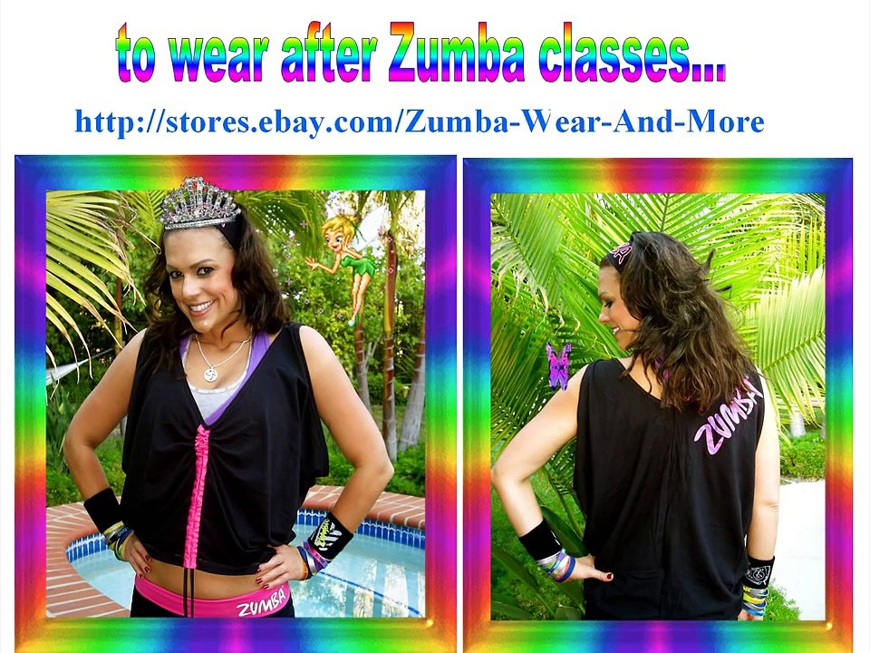 ZUMBA WEAR AND MORE - ALL NEW ZUMBA CLOTHING & ACCESSORIES !