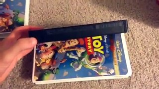 My Pixar VHS Collection